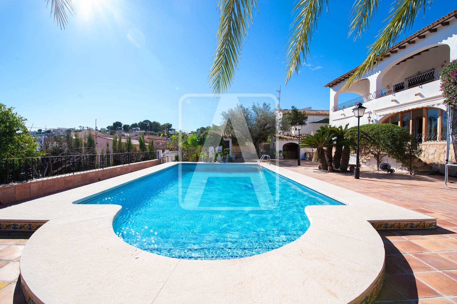 5 chambre Villa/Maison à vendre à Benissa avec piscine garage - 995 000 € (Ref: 9606495)