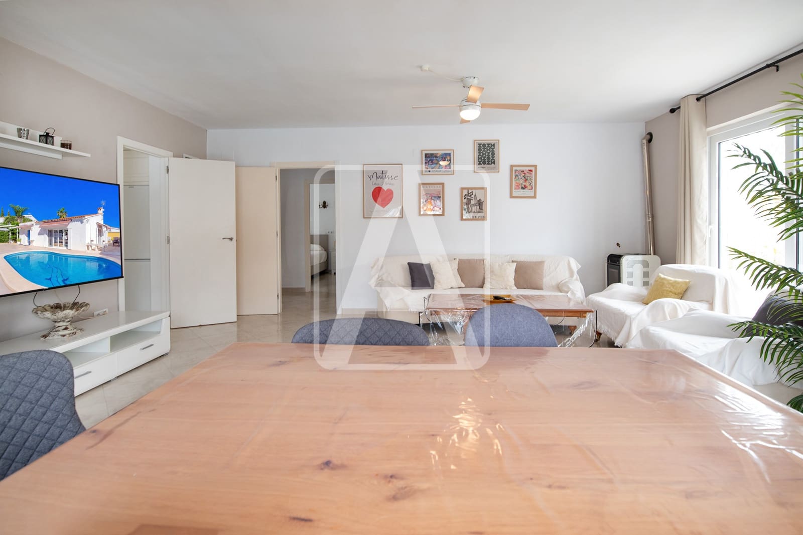 Chalet de 2 habitaciones en Calpe / Calp en venta con piscina garaje - 425.000 € (Ref: 9614267)