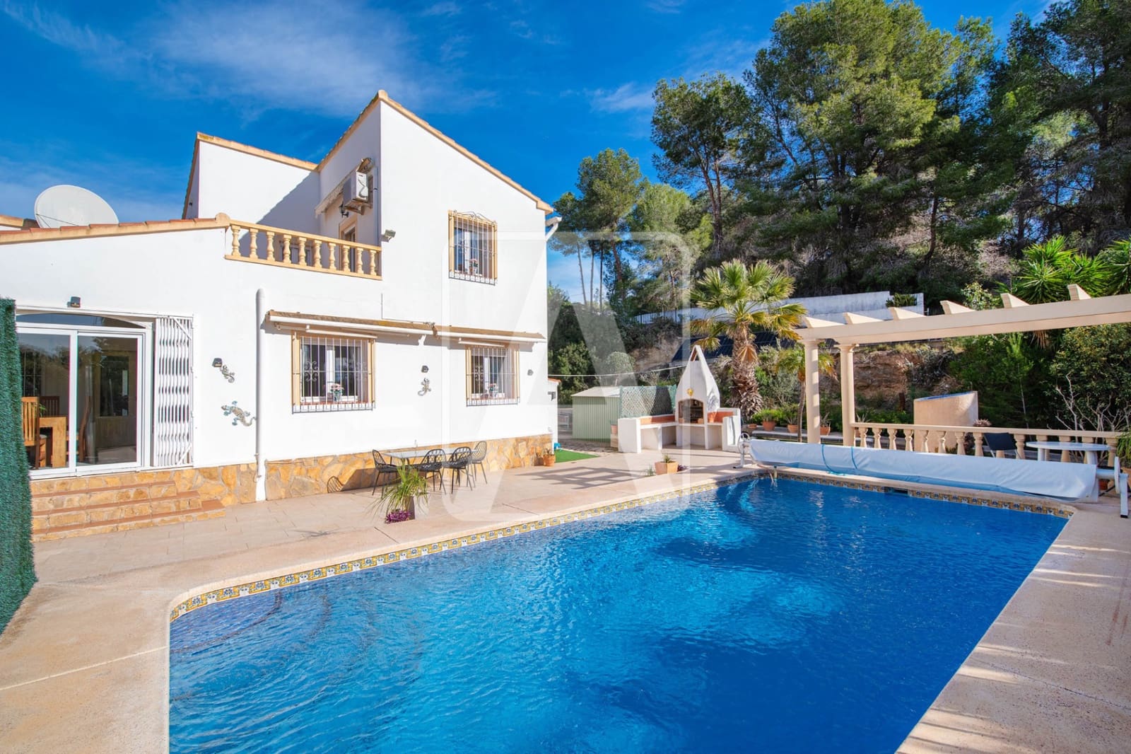 4 chambre Villa/Maison à vendre à Benissa avec garage - 640 000 € (Ref: 9630609)