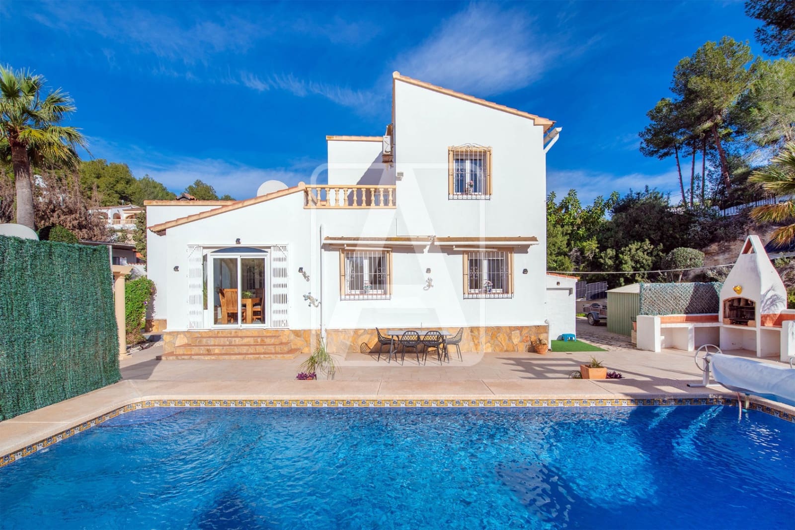 4 chambre Villa/Maison à vendre à Benissa avec garage - 640 000 € (Ref: 9630609)