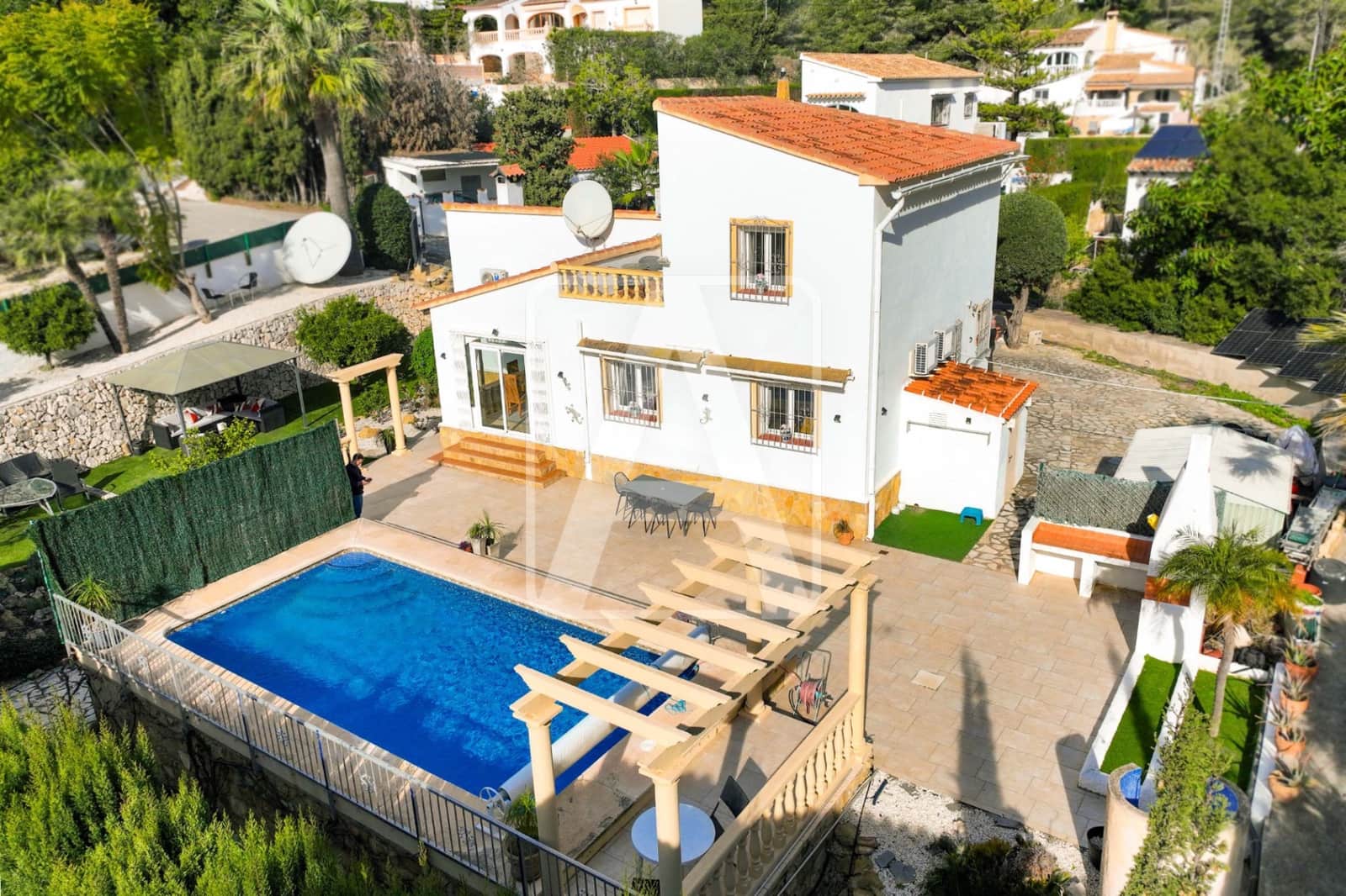 4 chambre Villa/Maison à vendre à Benissa avec garage - 640 000 € (Ref: 9630609)