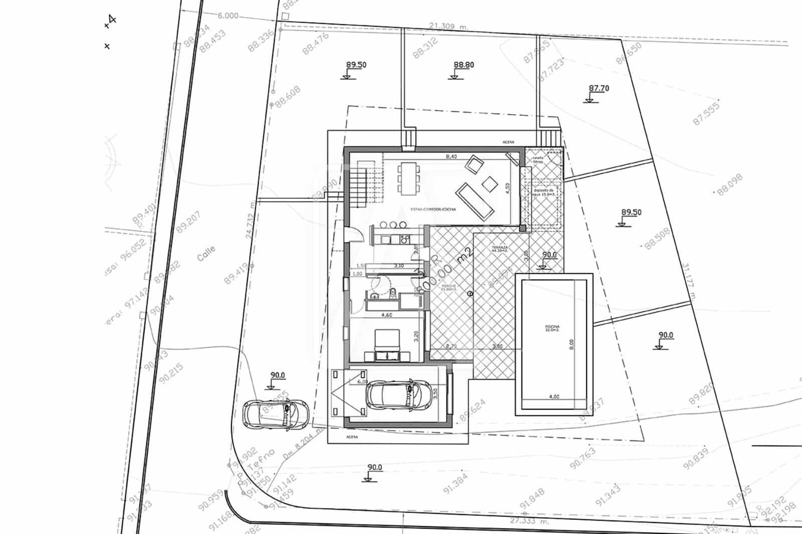 3 slaapkamer Villa te koop in Calpe / Calp met zwembad garage - € 950.000 (Ref: 9630610)