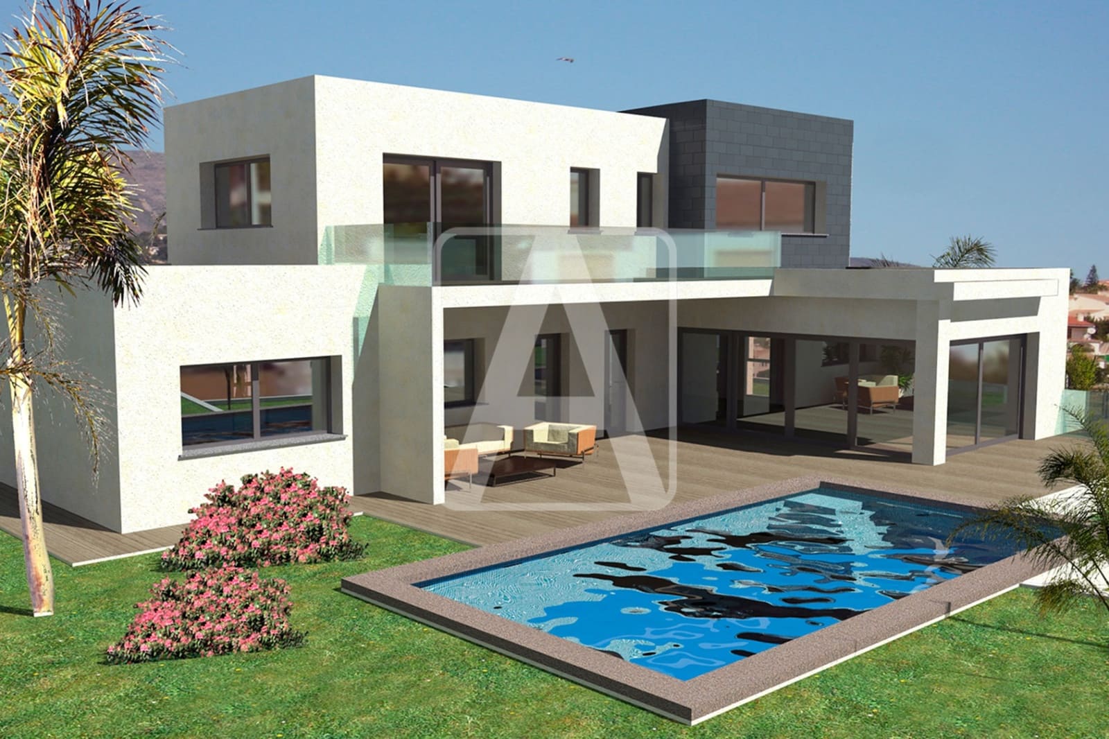 3 slaapkamer Villa te koop in Calpe / Calp met zwembad garage - € 950.000 (Ref: 9630610)