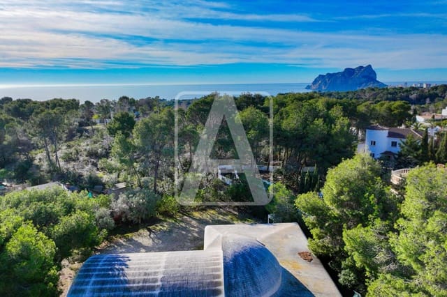 1 Zimmer Villa zu verkaufen in Benissa mit Garage - 750.000 € (Ref: 9630611)