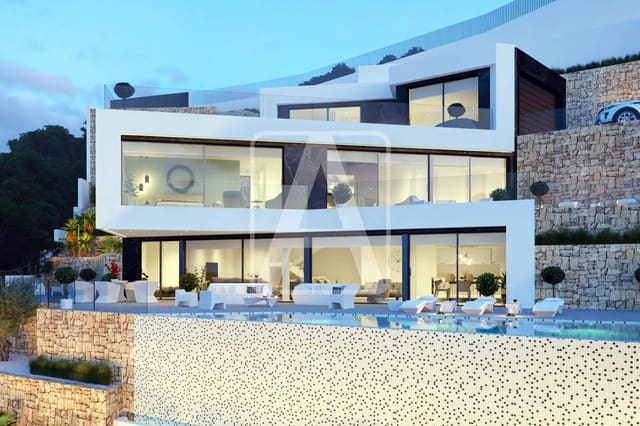 Chalet de 4 habitaciones en Benissa en venta con piscina garaje - 2.600.000 € (Ref: 9630612)