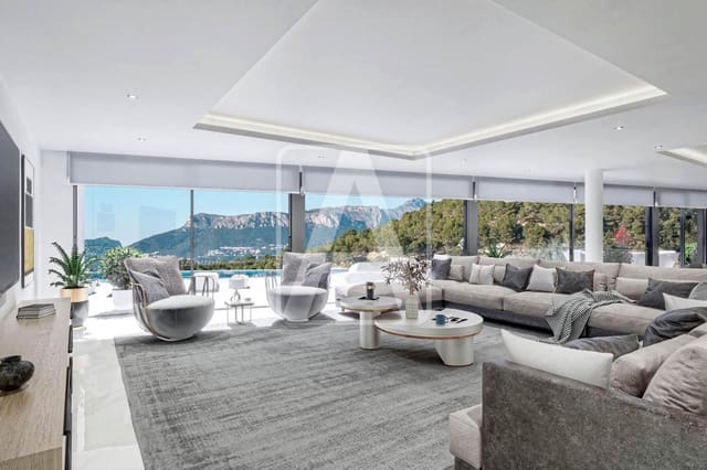 Chalet de 4 habitaciones en Benissa en venta con piscina garaje - 2.600.000 € (Ref: 9630612)