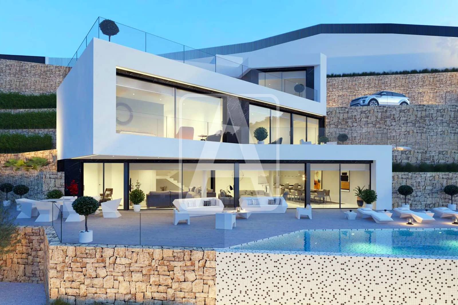 Chalet de 4 habitaciones en Benissa en venta con piscina garaje - 2.600.000 € (Ref: 9630612)