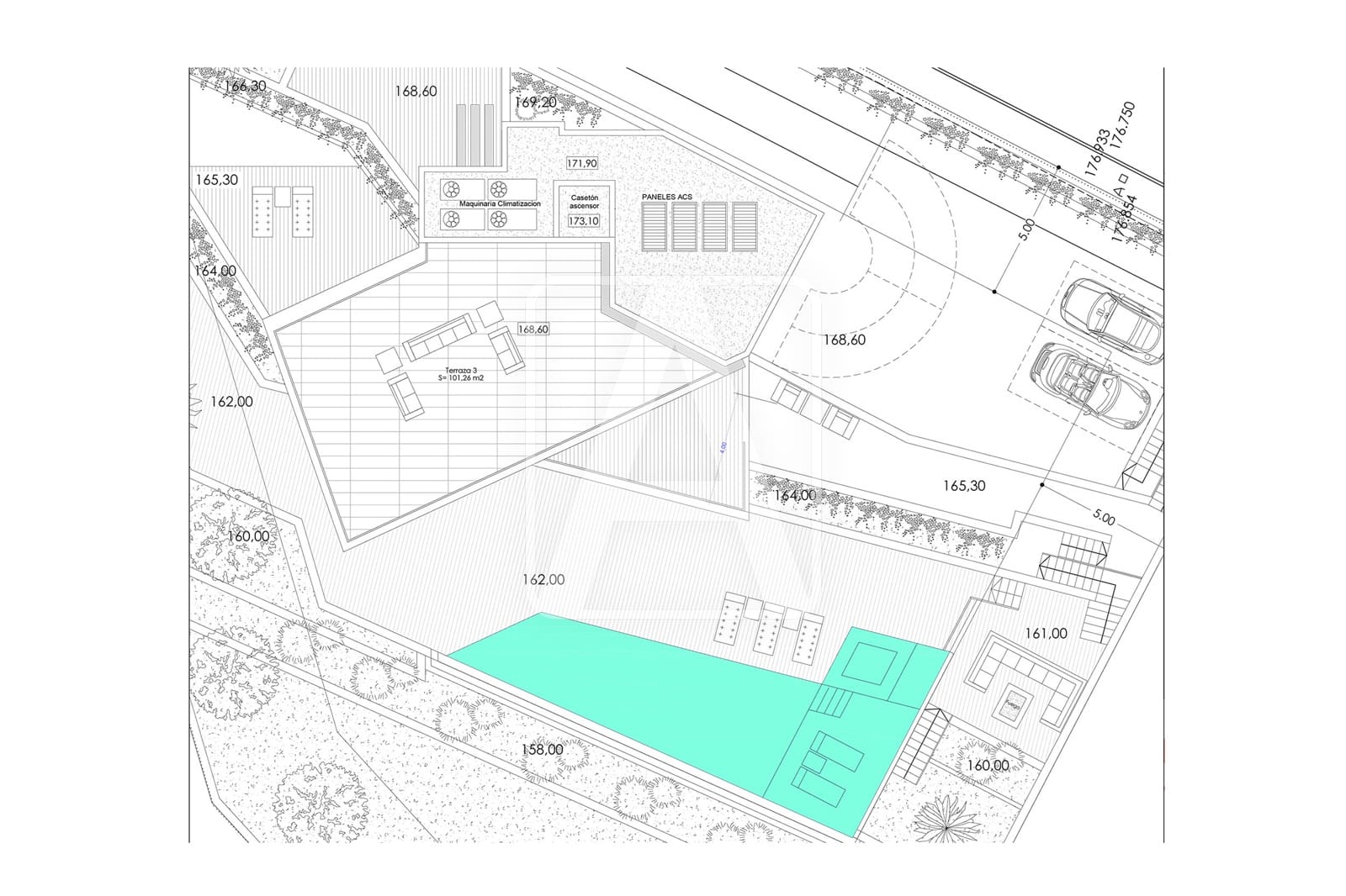 Chalet de 4 habitaciones en Benissa en venta con piscina garaje - 2.600.000 € (Ref: 9630612)