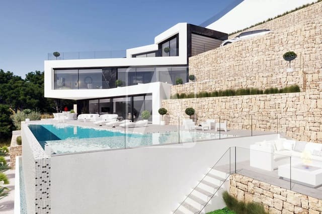 Chalet de 4 habitaciones en Benissa en venta con piscina garaje - 2.600.000 € (Ref: 9630612)