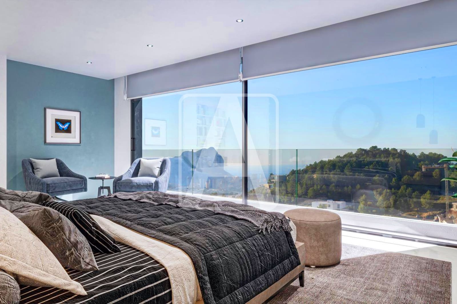 4 soverom Villa til salgs i Benissa med svømmebasseng garasje - € 2 600 000 (Ref: 9630612)