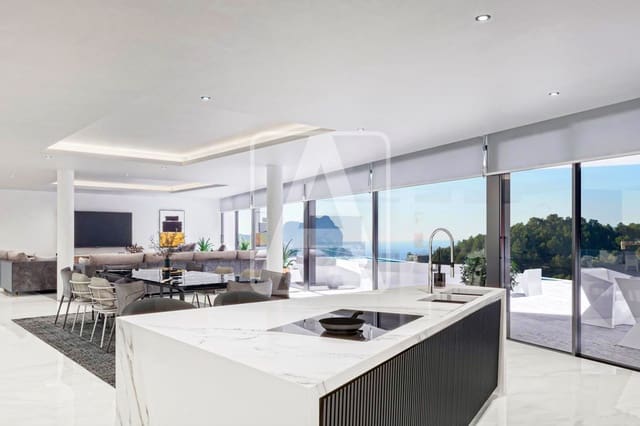 4 sovrum Villa till salu i Benissa med pool garage - 2 600 000 € (Ref: 9630612)