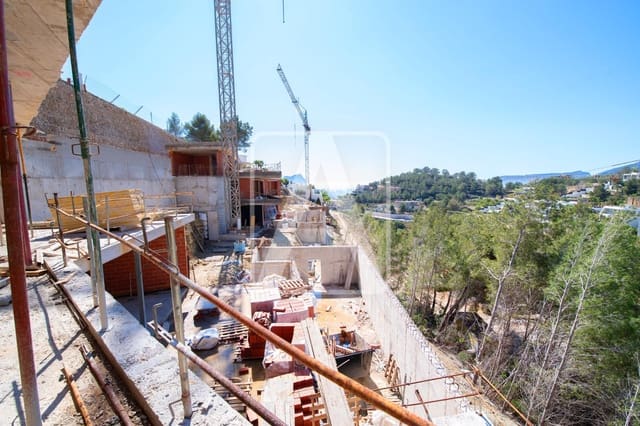 4 sovrum Villa till salu i Benissa med pool garage - 2 600 000 € (Ref: 9630612)