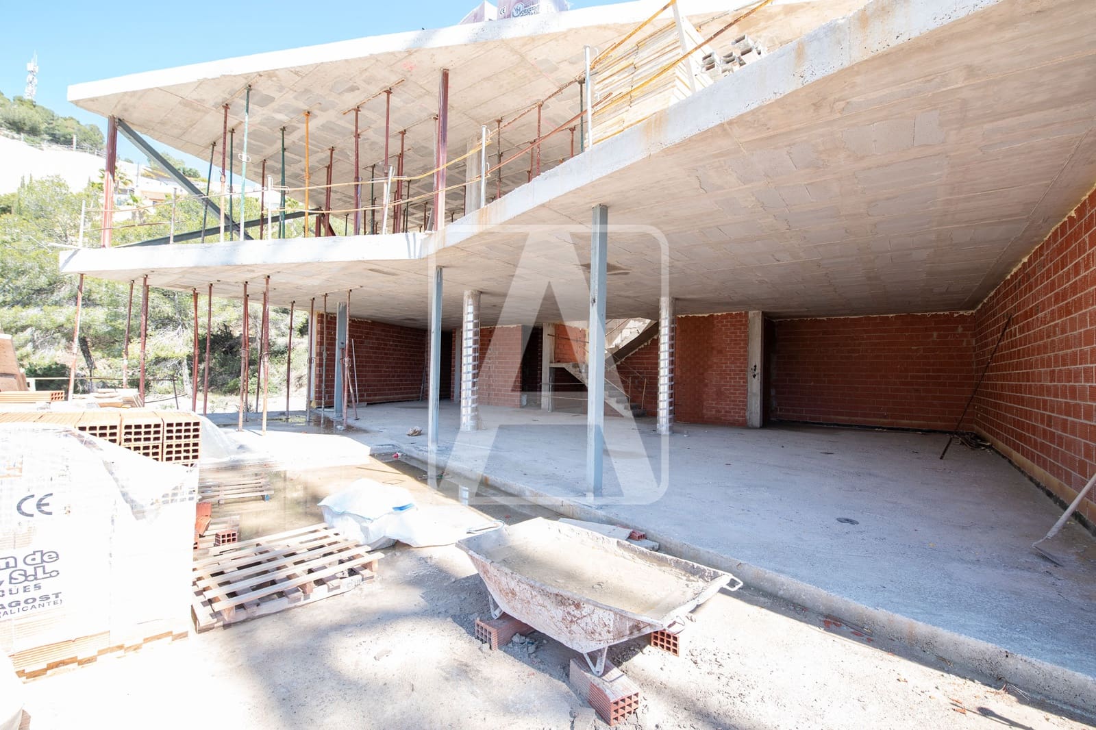 4 soverom Villa til salgs i Benissa med svømmebasseng garasje - € 2 600 000 (Ref: 9630612)