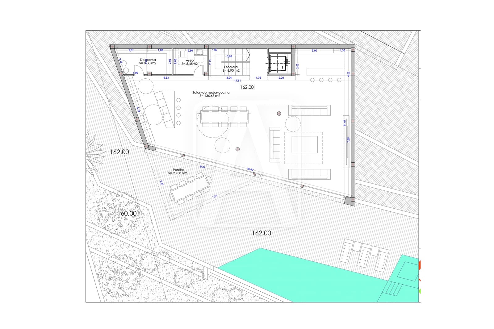 4 soverom Villa til salgs i Benissa med svømmebasseng garasje - € 2 600 000 (Ref: 9630612)