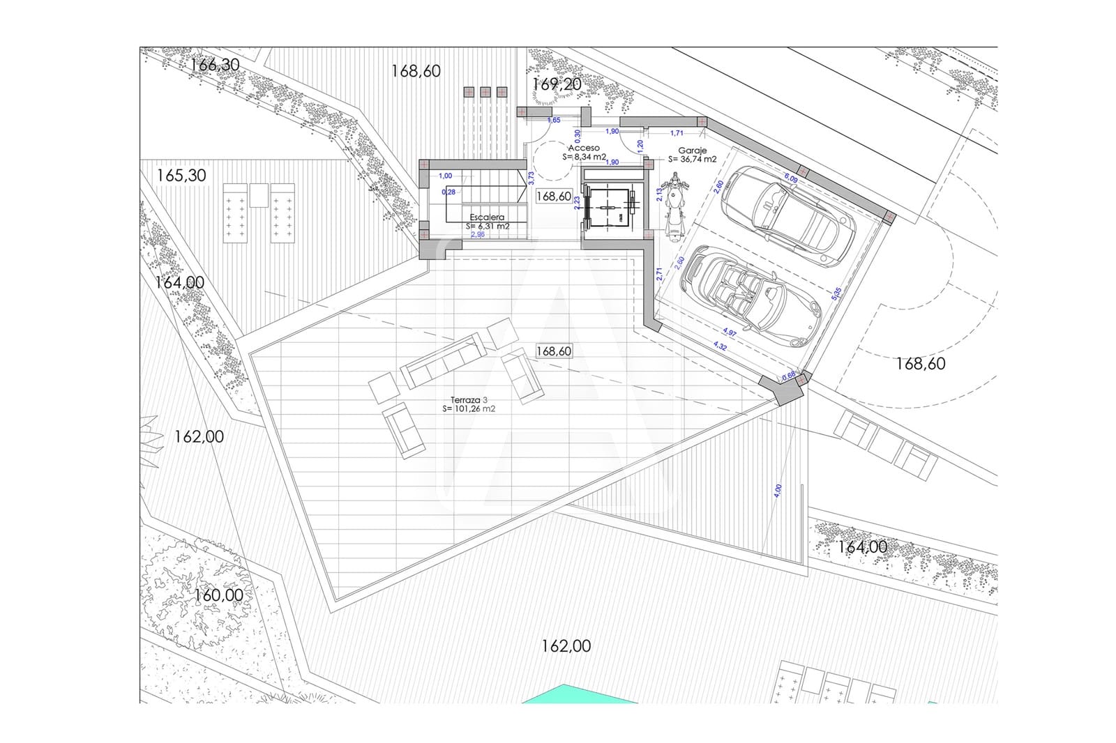 4 soverom Villa til salgs i Benissa med svømmebasseng garasje - € 2 600 000 (Ref: 9630612)