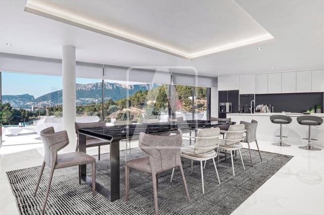 4 sovrum Villa till salu i Benissa med pool garage - 2 600 000 € (Ref: 9630612)