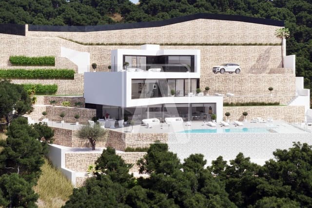 4 sovrum Villa till salu i Benissa med pool garage - 2 600 000 € (Ref: 9630612)