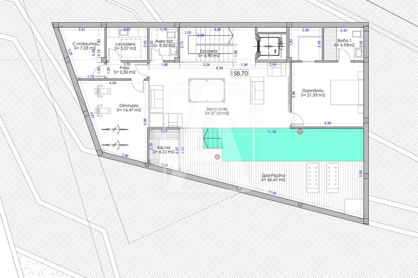 4 soverom Villa til salgs i Benissa med svømmebasseng garasje - € 2 600 000 (Ref: 9630612)