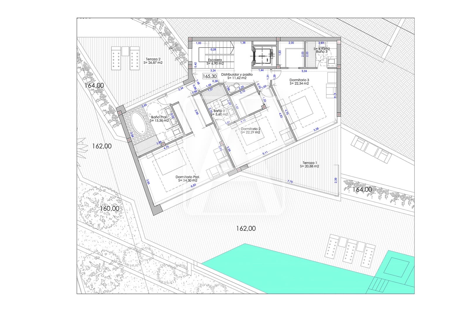 4 soverom Villa til salgs i Benissa med svømmebasseng garasje - € 2 600 000 (Ref: 9630612)