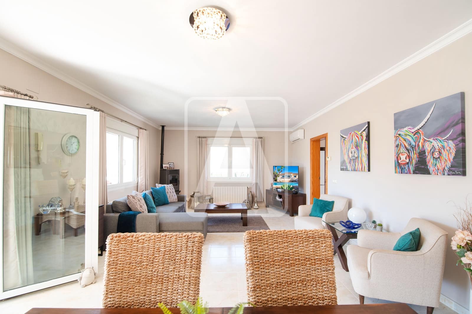 3 bedroom Villa for sale in Calpe / Calp with pool garage - € 525,000 (Ref: 9652438)