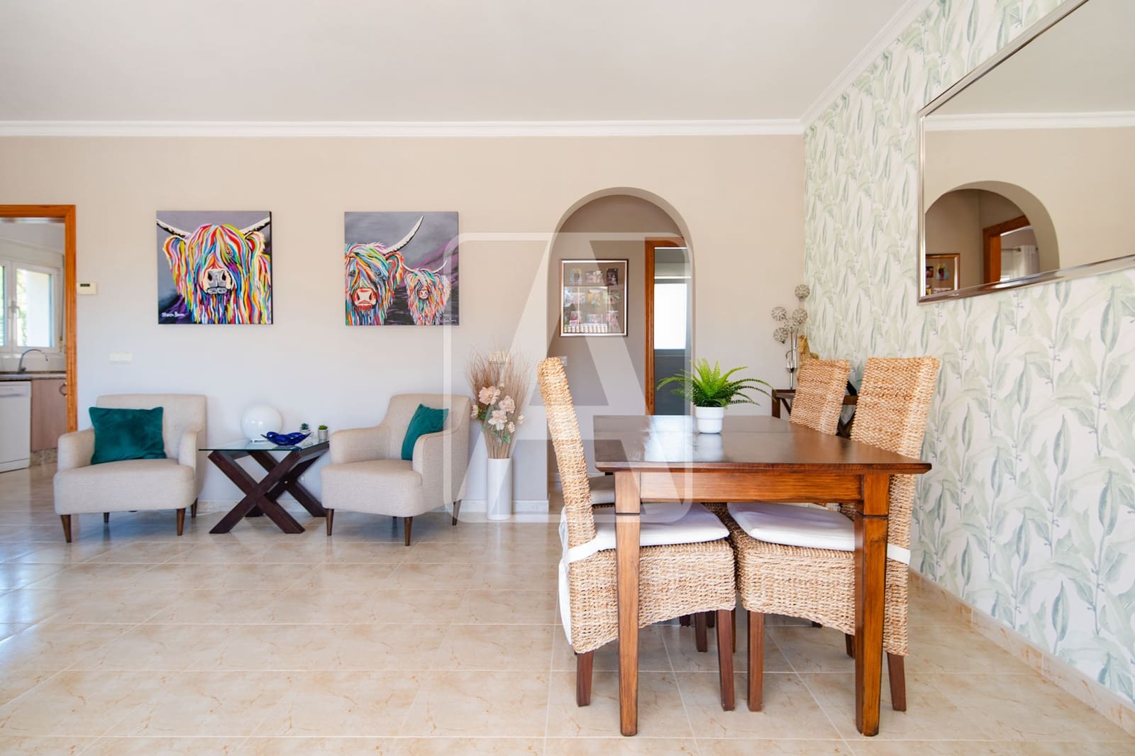 3 bedroom Villa for sale in Calpe / Calp with pool garage - € 525,000 (Ref: 9652438)