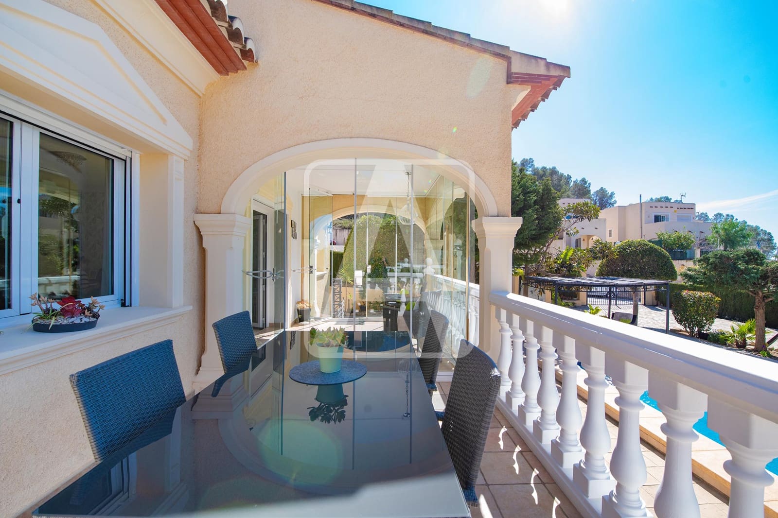 3 bedroom Villa for sale in Calpe / Calp with pool garage - € 525,000 (Ref: 9652438)