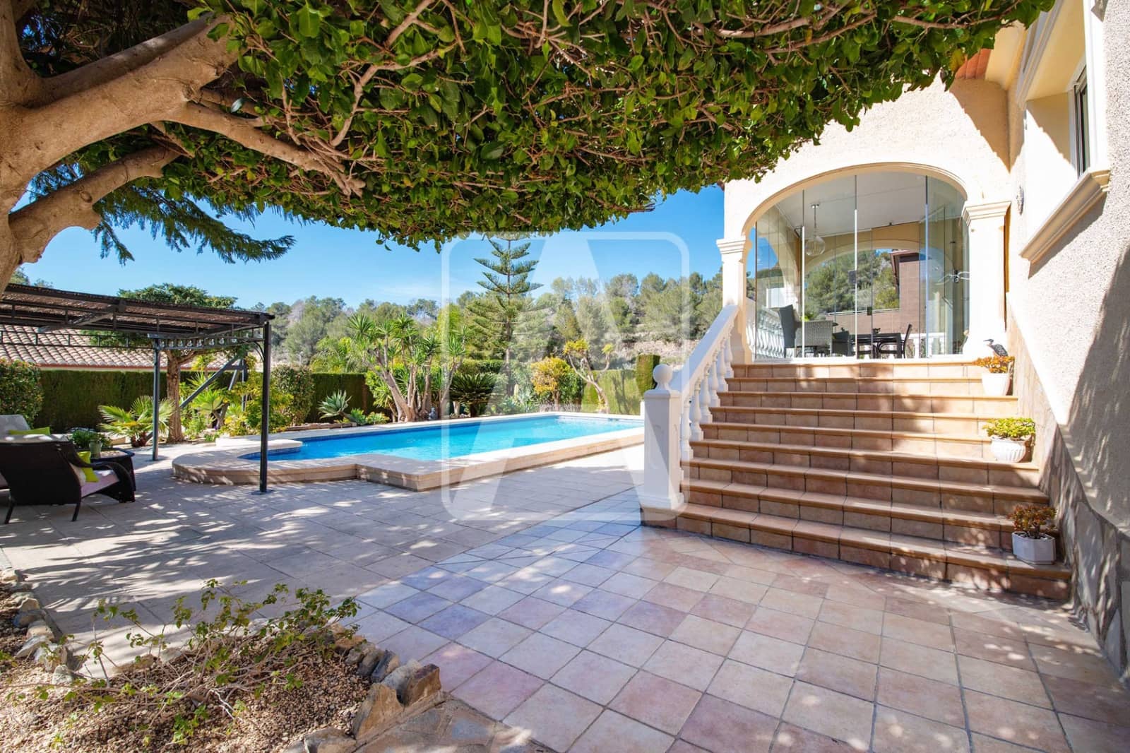 3 bedroom Villa for sale in Calpe / Calp with pool garage - € 525,000 (Ref: 9652438)