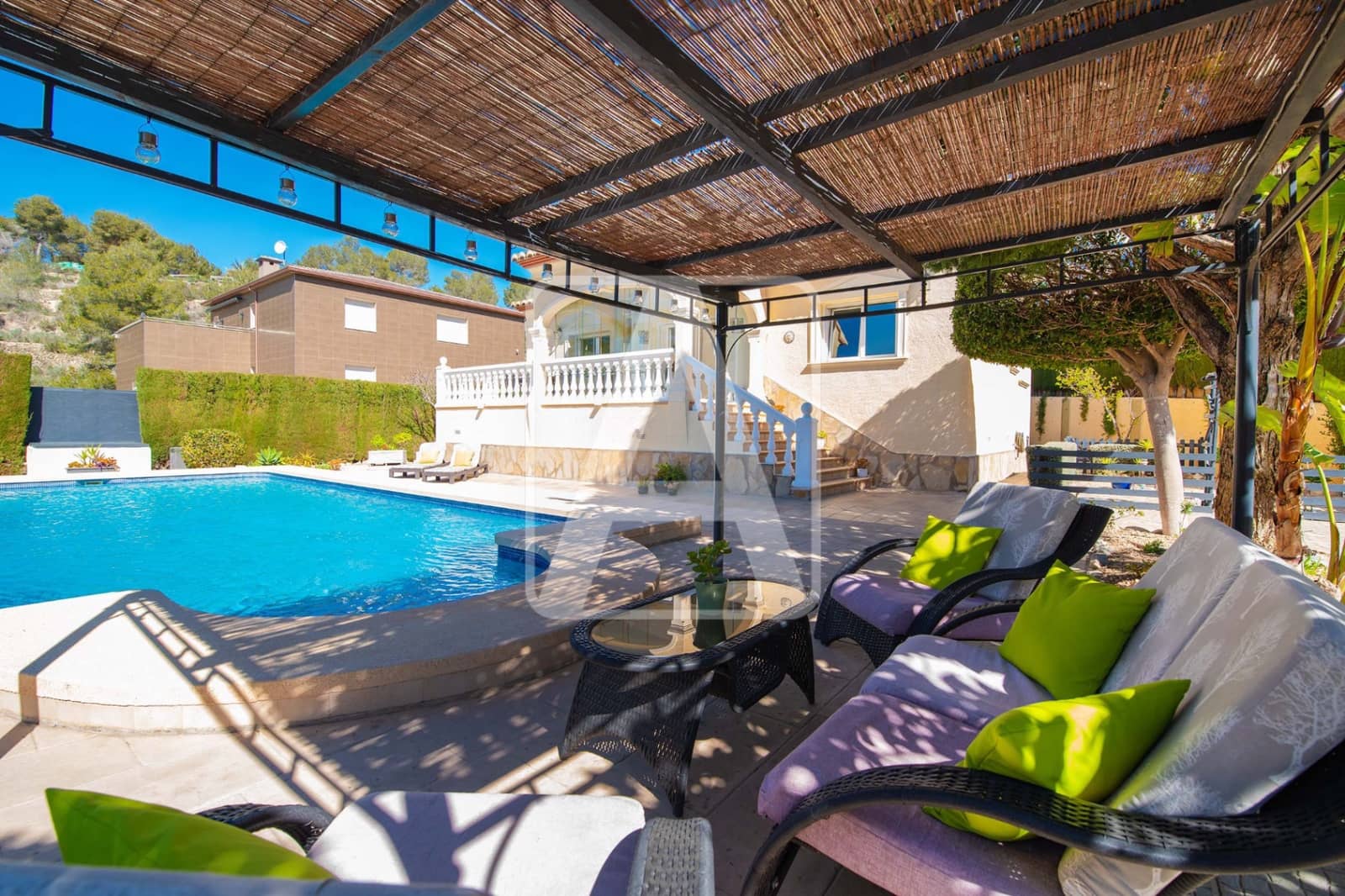 3 bedroom Villa for sale in Calpe / Calp with pool garage - € 525,000 (Ref: 9652438)