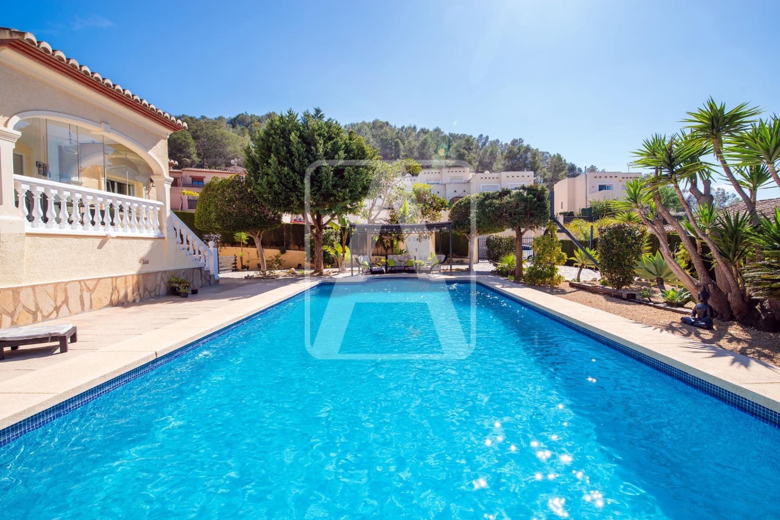 3 bedroom Villa for sale in Calpe / Calp with pool garage - € 525,000 (Ref: 9652438)