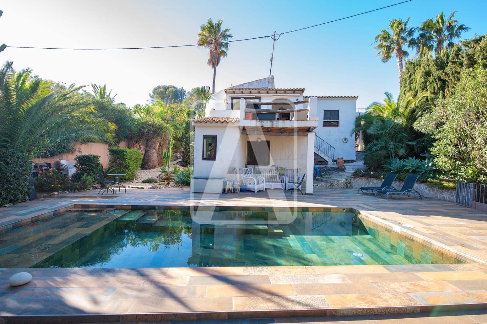 2 soverom Villa til salgs i Benissa med svømmebasseng garasje - € 415 000 (Ref: 9652439)