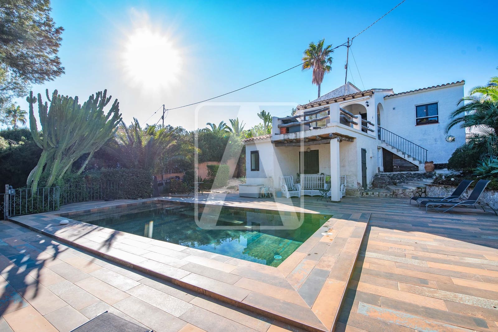 2 soverom Villa til salgs i Benissa med svømmebasseng garasje - € 415 000 (Ref: 9652439)