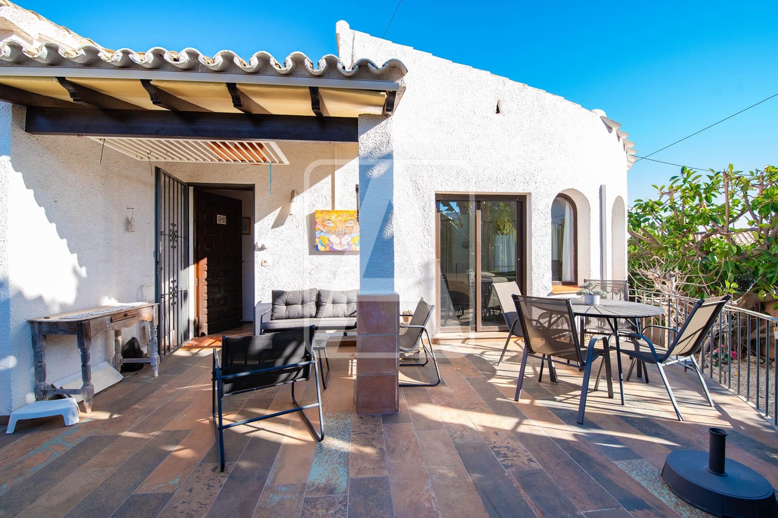 2 soverom Villa til salgs i Benissa med svømmebasseng garasje - € 415 000 (Ref: 9652439)