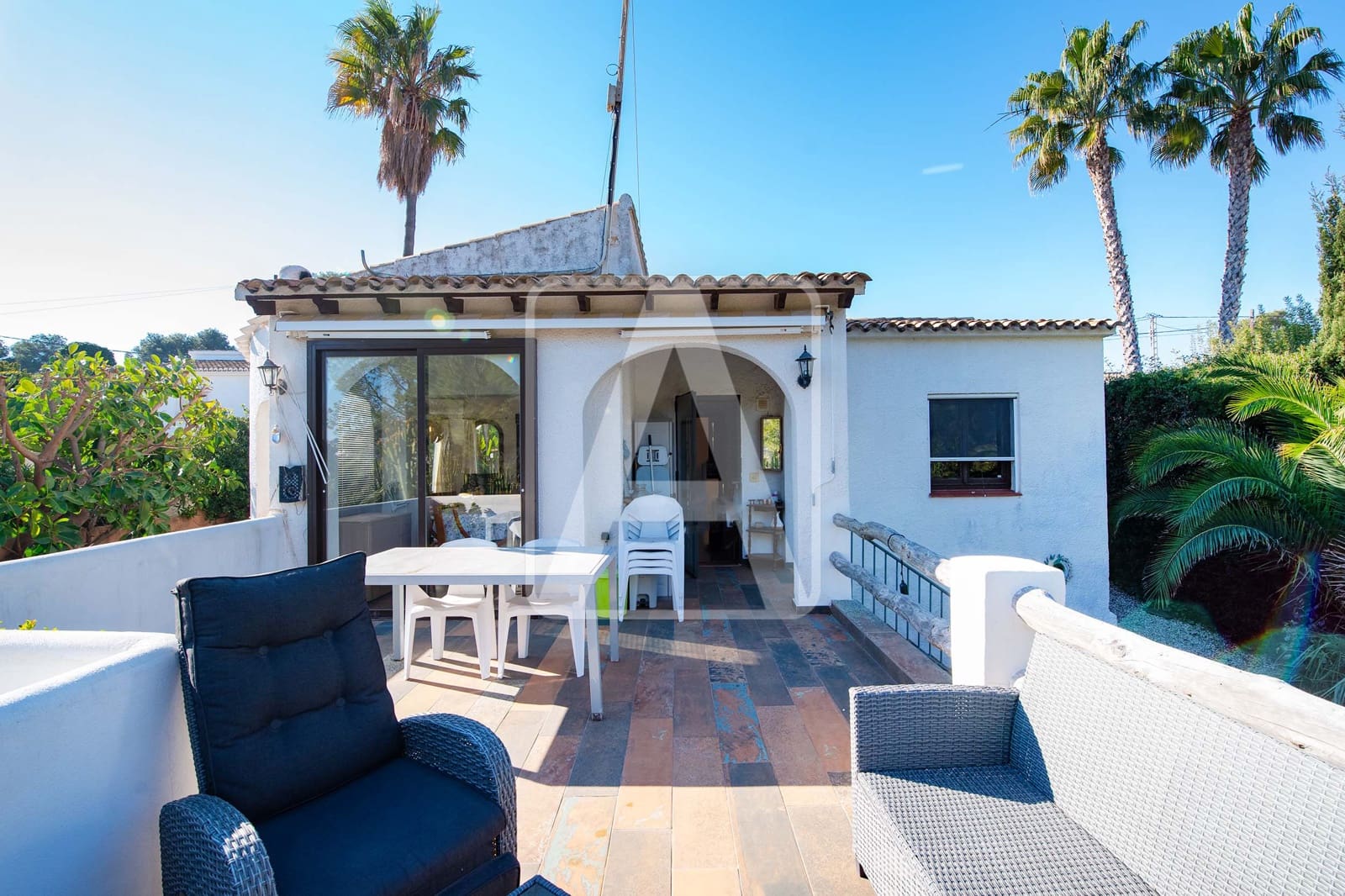 2 soverom Villa til salgs i Benissa med svømmebasseng garasje - € 415 000 (Ref: 9652439)