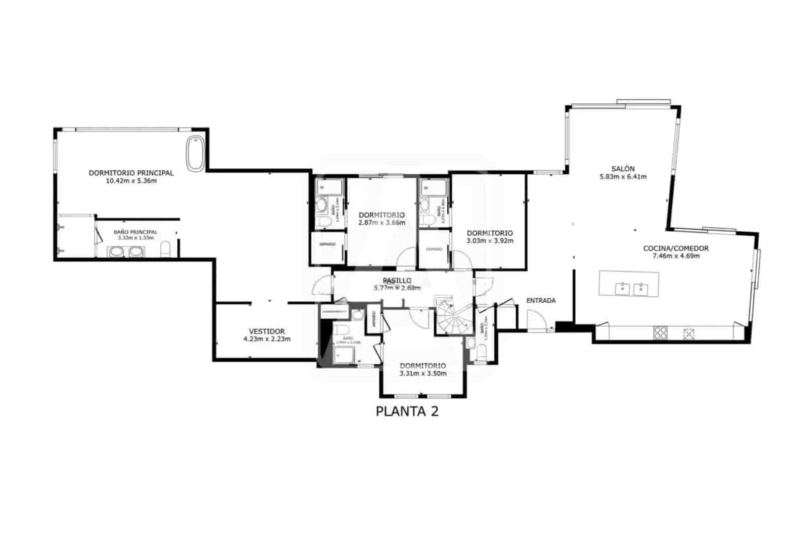 5 camera da letto Villa in vendita in Benissa con piscina garage - 3.850.000 € (Rif: 9652440)