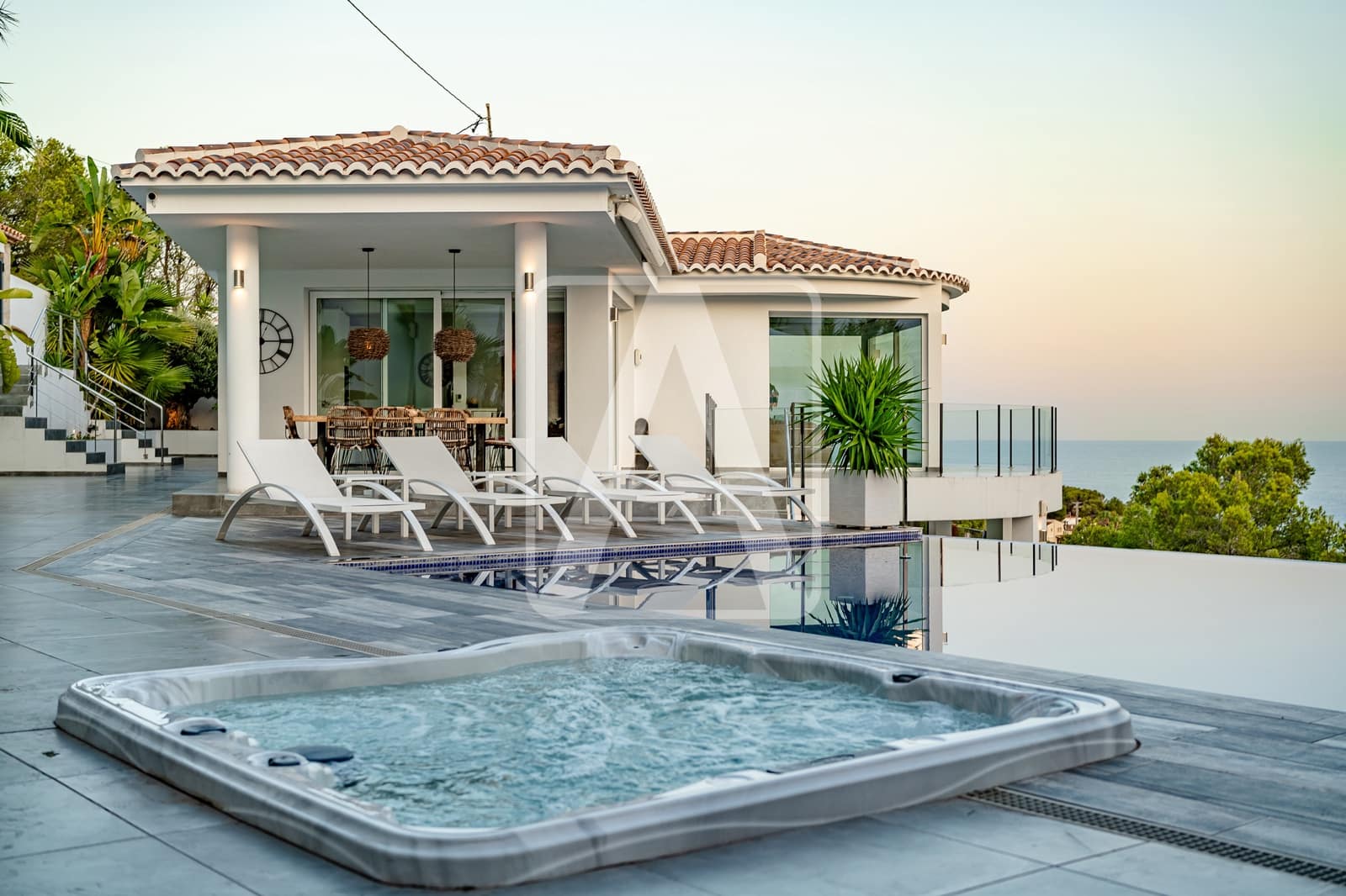 5 camera da letto Villa in vendita in Benissa con piscina garage - 3.850.000 € (Rif: 9652440)