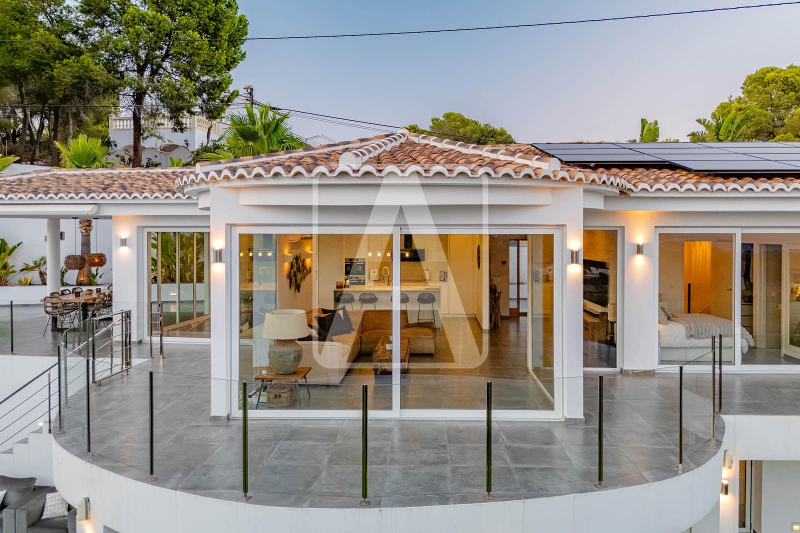 5 camera da letto Villa in vendita in Benissa con piscina garage - 3.850.000 € (Rif: 9652440)