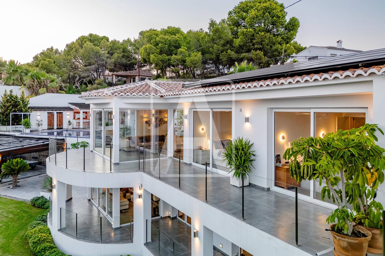 5 camera da letto Villa in vendita in Benissa con piscina garage - 3.850.000 € (Rif: 9652440)