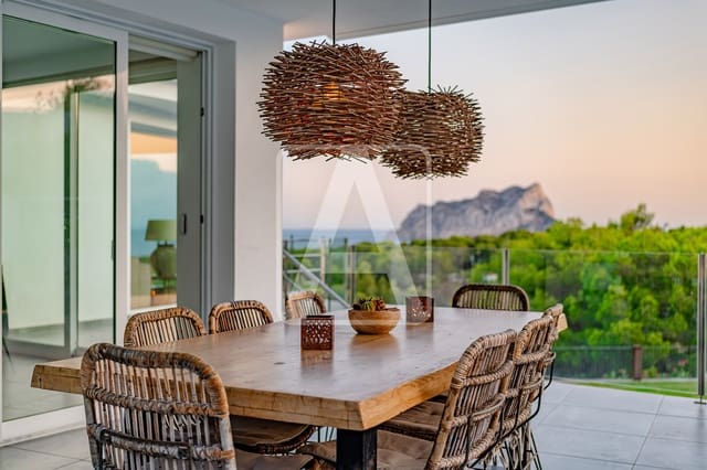 5 camera da letto Villa in vendita in Benissa con piscina garage - 3.850.000 € (Rif: 9652440)