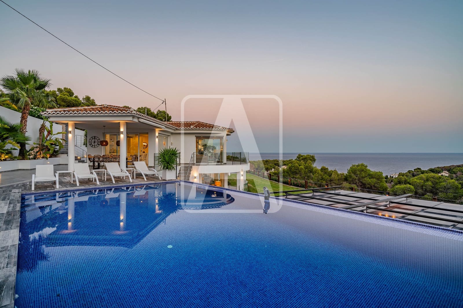 5 camera da letto Villa in vendita in Benissa con piscina garage - 3.850.000 € (Rif: 9652440)