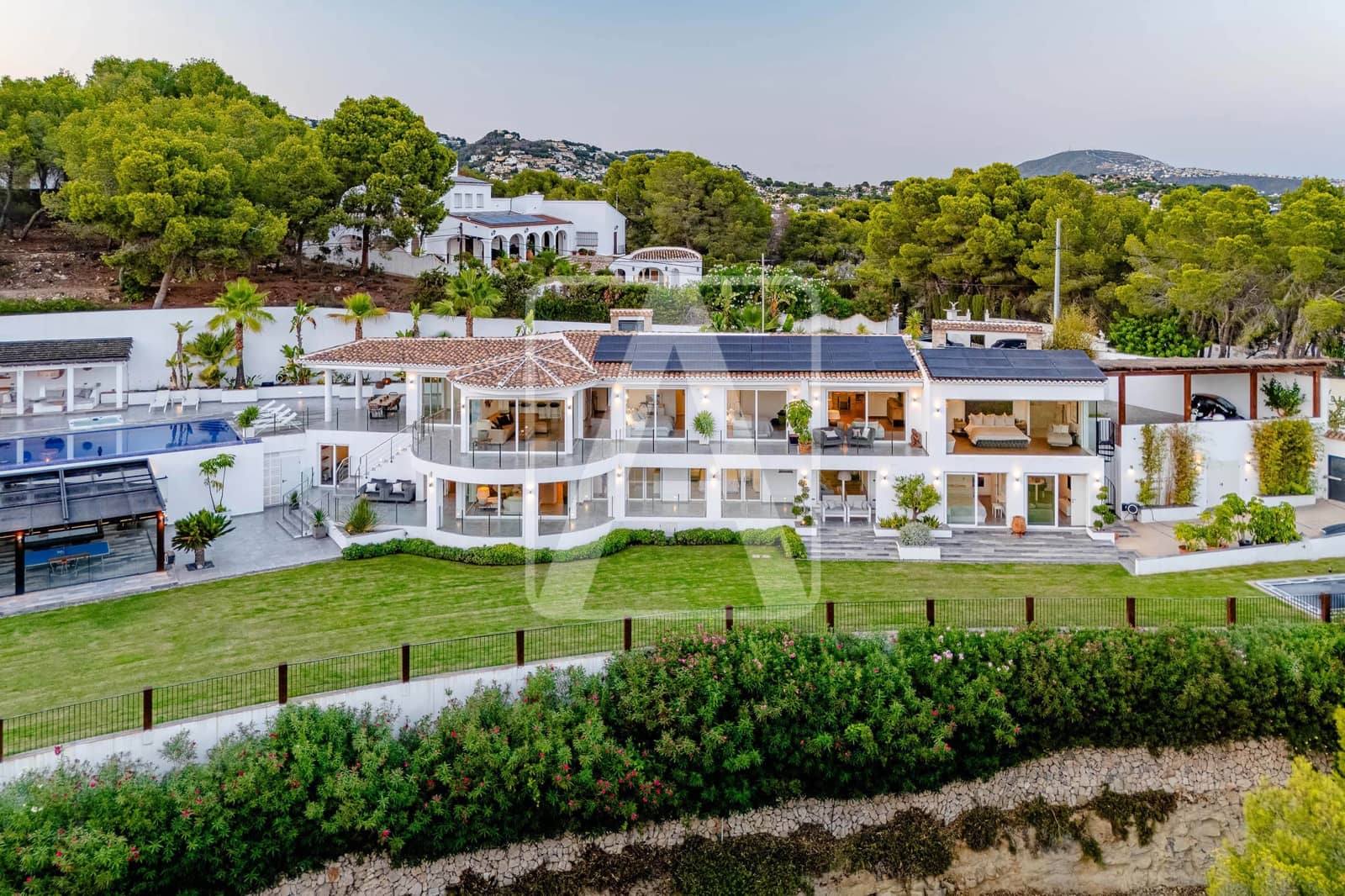 5 camera da letto Villa in vendita in Benissa con piscina garage - 3.850.000 € (Rif: 9652440)