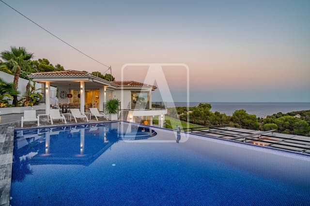 5 camera da letto Villa in vendita in Benissa con piscina garage - 3.850.000 € (Rif: 9652440)