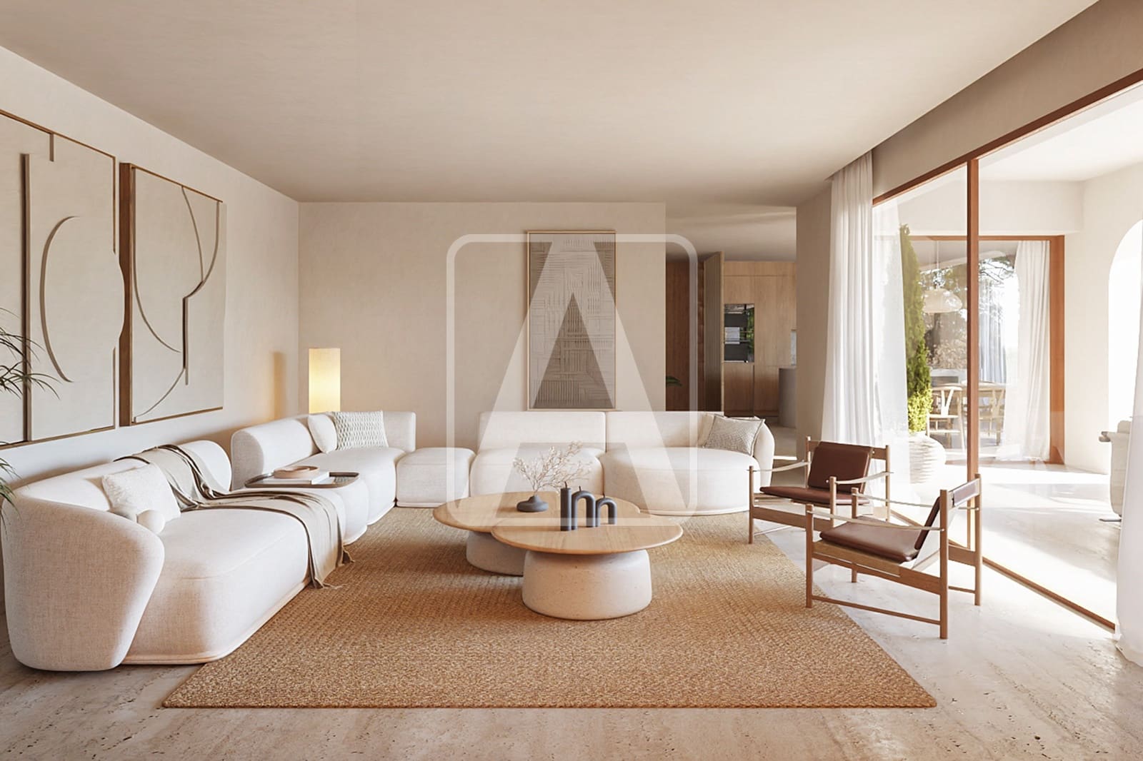 3 camera da letto Villa in vendita in Benissa con piscina garage - 1.750.000 € (Rif: 9652442)