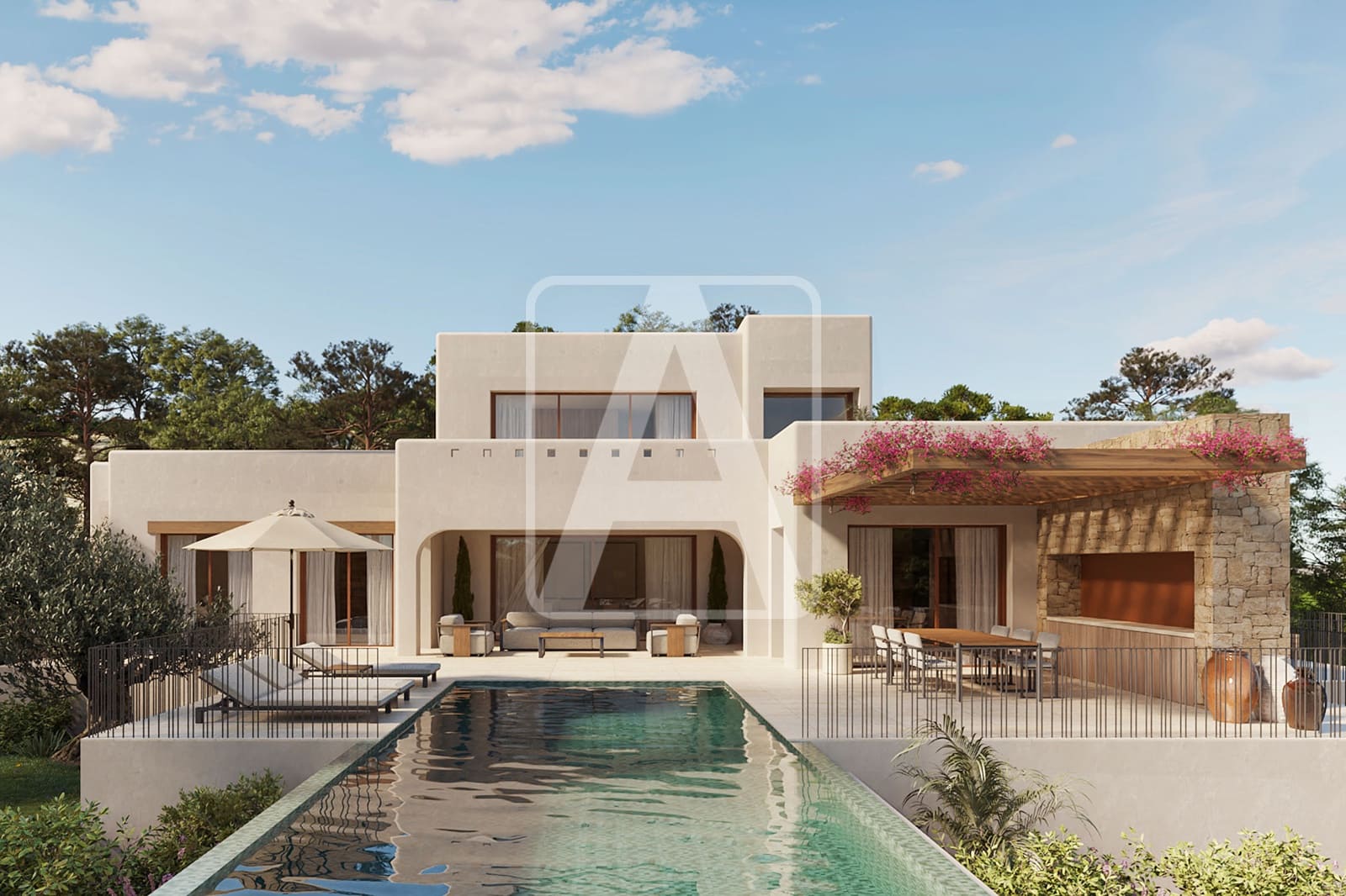 3 camera da letto Villa in vendita in Benissa con piscina garage - 1.750.000 € (Rif: 9652442)