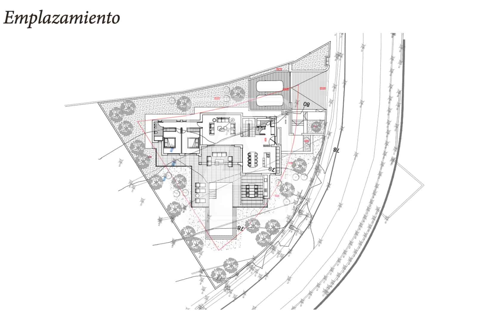 3 camera da letto Villa in vendita in Benissa con piscina garage - 1.750.000 € (Rif: 9652442)