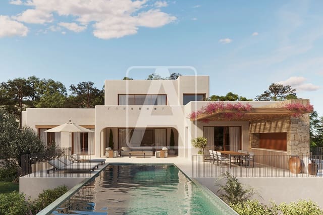 3 camera da letto Villa in vendita in Benissa con piscina garage - 1.750.000 € (Rif: 9652442)