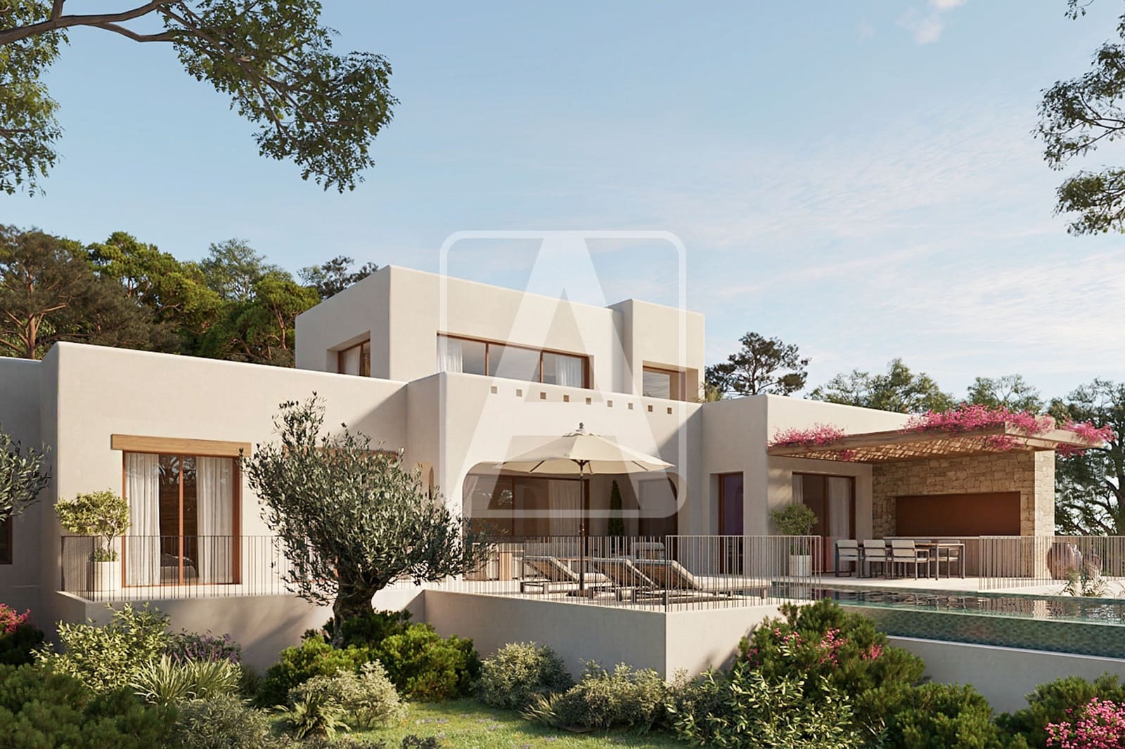 3 camera da letto Villa in vendita in Benissa con piscina garage - 1.750.000 € (Rif: 9652442)