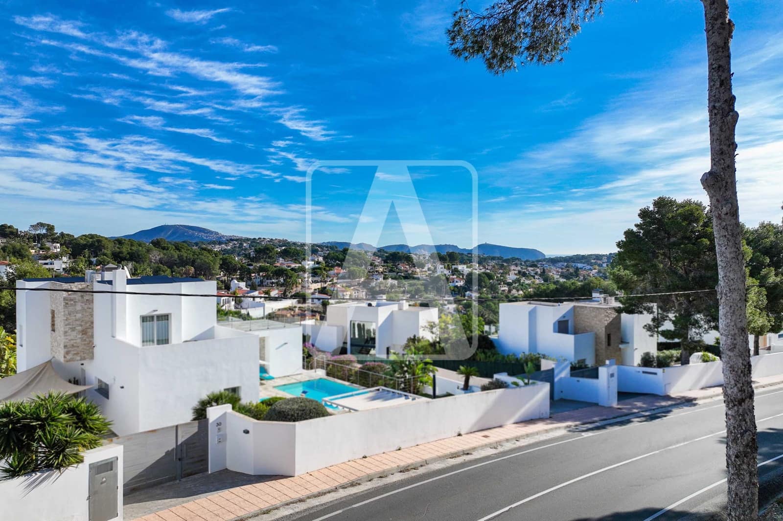 3 camera da letto Villa in vendita in Benissa con piscina garage - 1.750.000 € (Rif: 9652442)