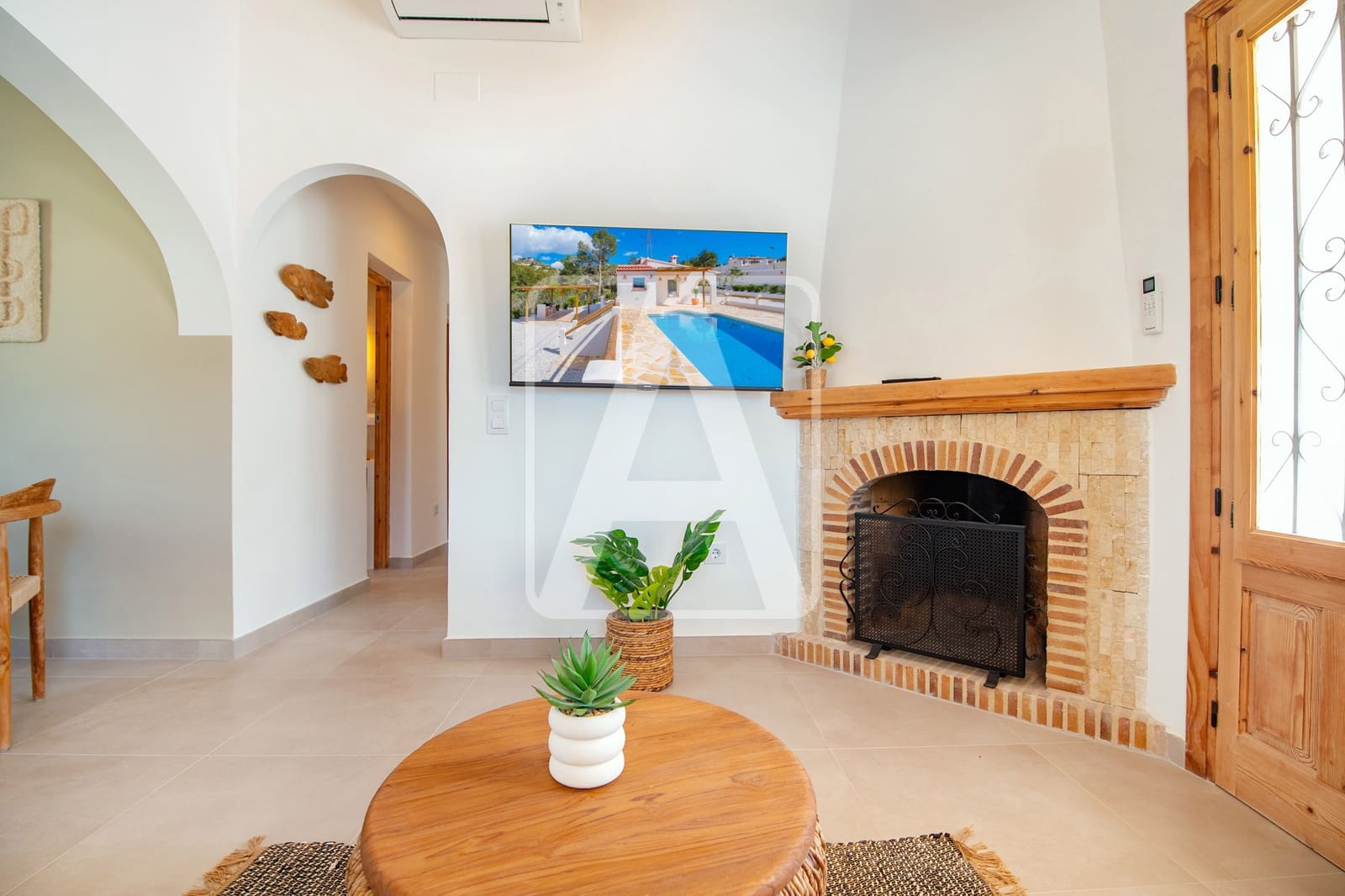 2 sypialnia Willa na sprzedaż w Calpe / Calp z basenem garażem - 679 000 € (Ref: 9673575)