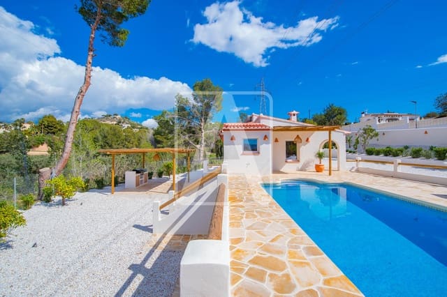 2 sypialnia Willa na sprzedaż w Calpe / Calp z basenem garażem - 679 000 € (Ref: 9673575)