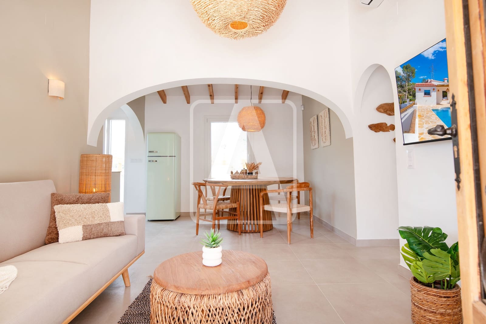 2 sypialnia Willa na sprzedaż w Calpe / Calp z basenem garażem - 679 000 € (Ref: 9673575)